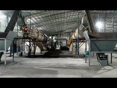 Rimozione delle sostanze volatili Attivazione del carbonio Forno con metodo di riscaldamento autosuficiente