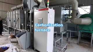 Produci carbone velocemente 500-800 kg al giorno