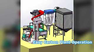 Activated Carbon Plant Easy Operation & Maintenance