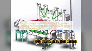 Raffreddamento ad acqua 30KW per impianti a carbone attivo