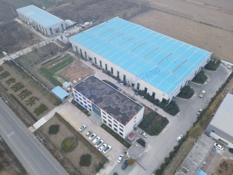 Shandong Hengyi Kaifeng Machinery Co., Ltd., linea di produzione del fabbricante