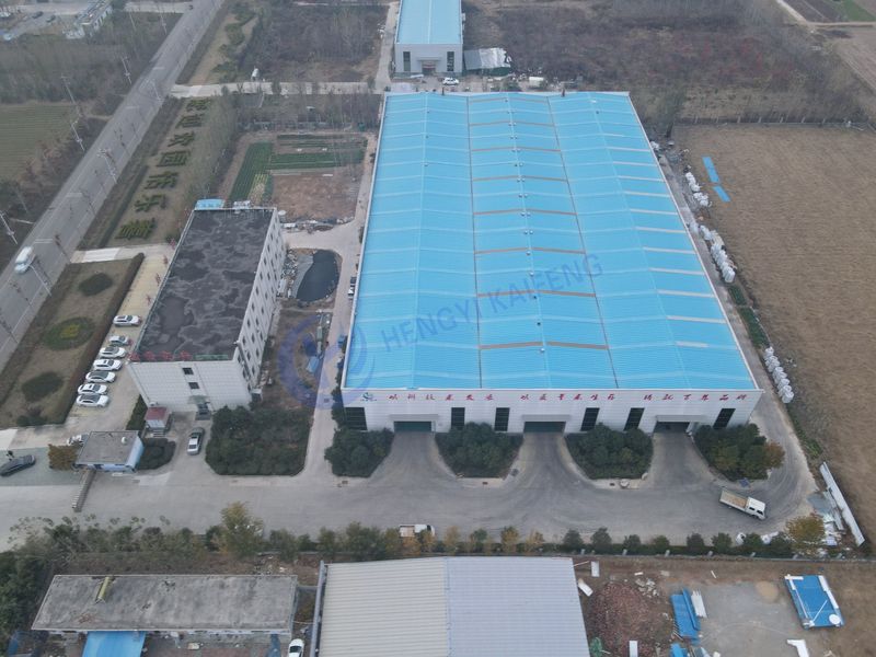Shandong Hengyi Kaifeng Machinery Co., Ltd., linea di produzione del fabbricante
