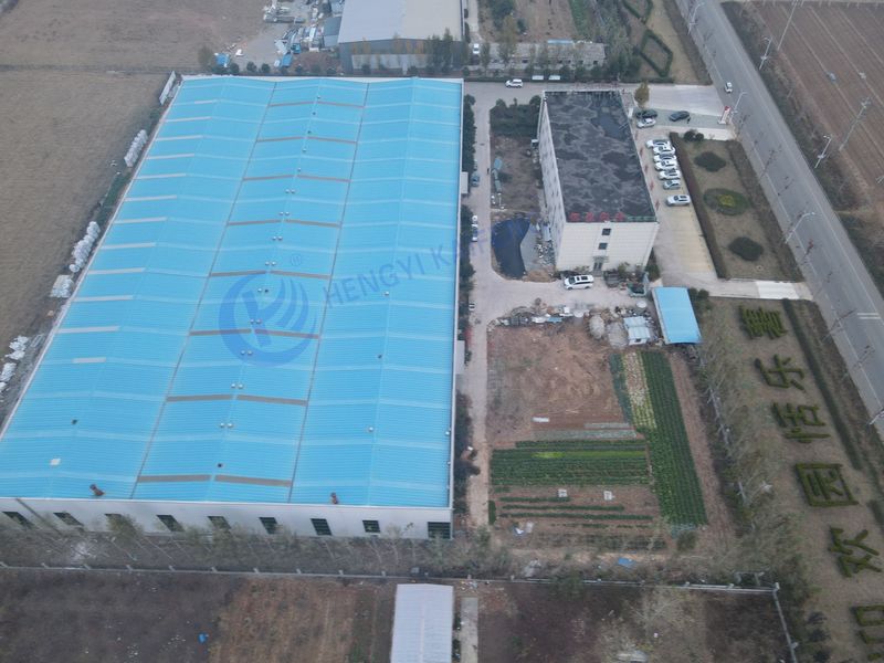 Shandong Hengyi Kaifeng Machinery Co., Ltd., linea di produzione del fabbricante