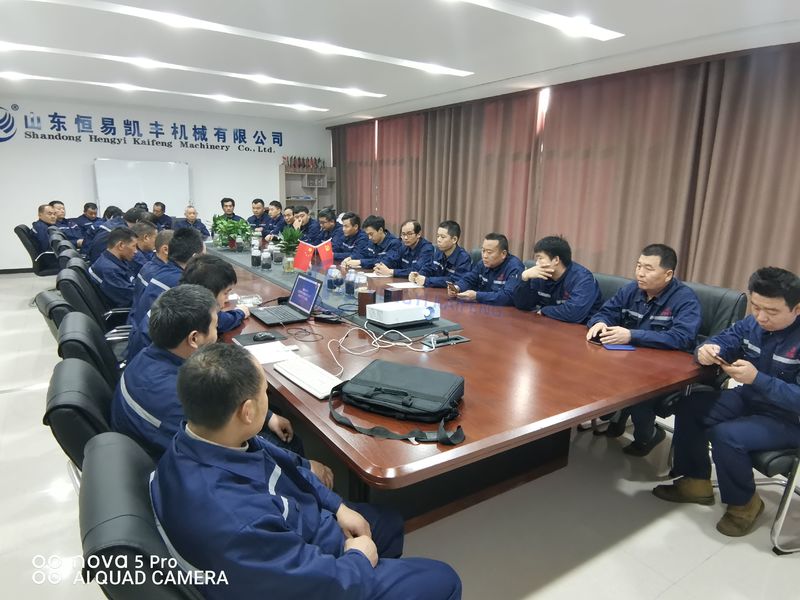 Shandong Hengyi Kaifeng Machinery Co., Ltd., linea di produzione del fabbricante