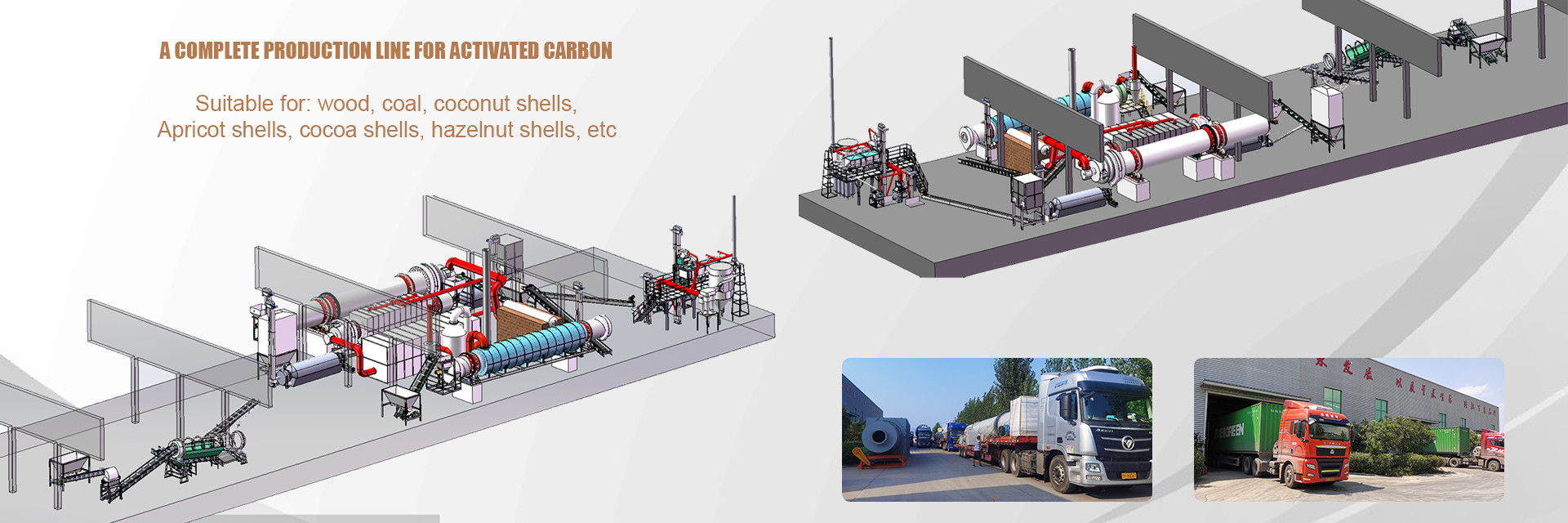 qualità Macchina per la produzione di carbonio attivo fabbrica