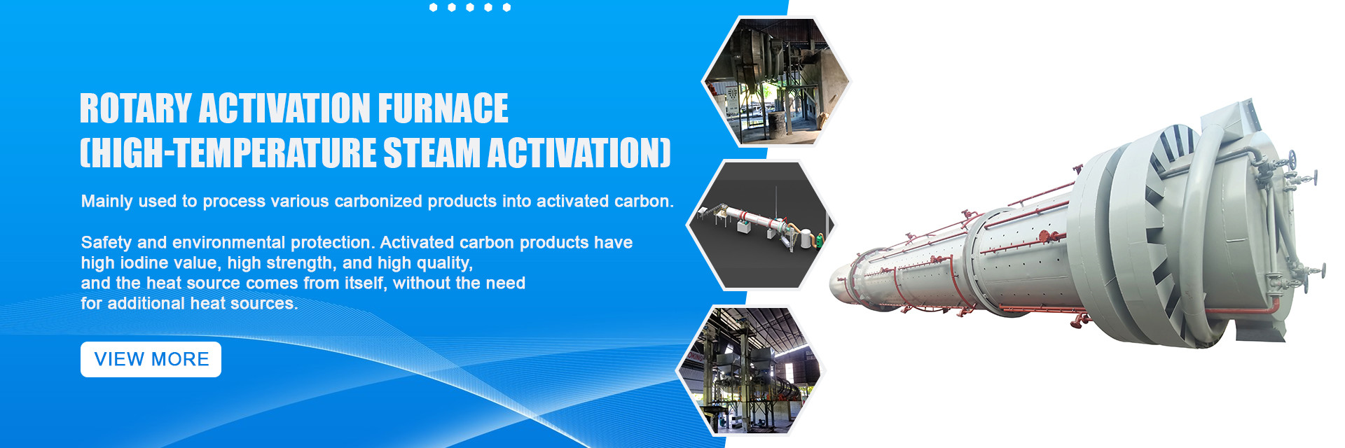 qualità Macchina per la produzione di carbonio attivo fabbrica