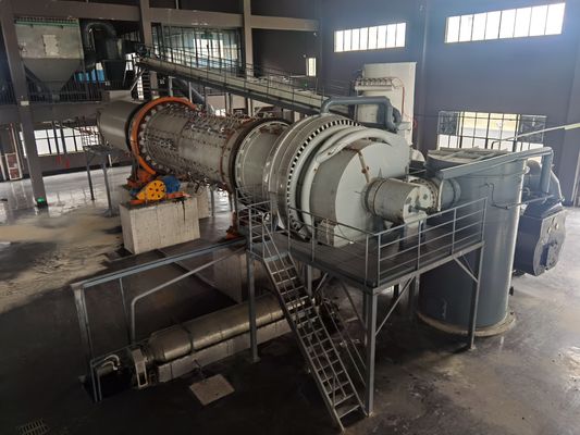 Efficienza Autosufficiente Attivazione Forno di carbonio con raffreddamento ad acqua