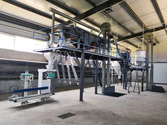 Macchine per l'imballaggio granulare di carbonio attivo
