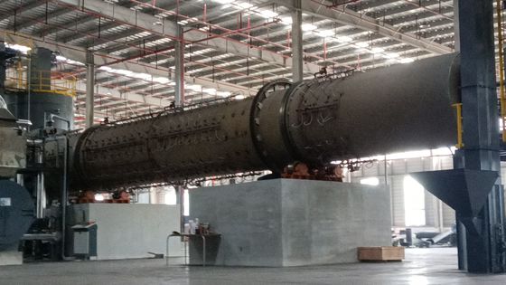 Forno di carbonizzazione per la produzione di carbonio attivo ad alte prestazioni