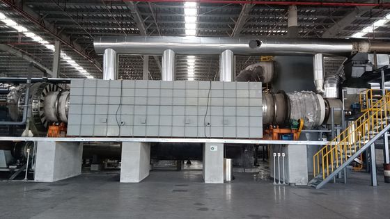 Forno di carbonizzazione della biomassa risparmio energetico Temperatura regolabile