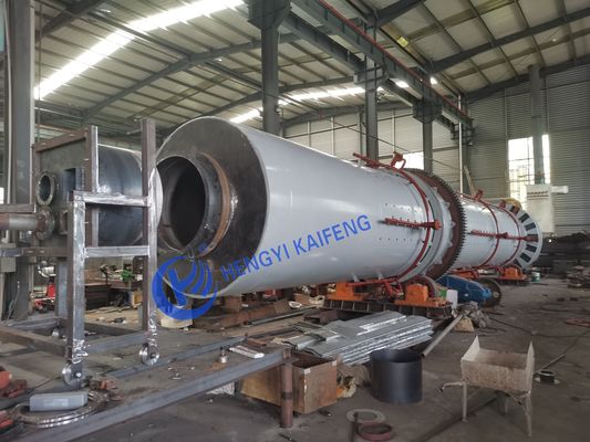 Fornace di carbonio a riscaldamento automatico a controllo PLC con sistema fisico di raffreddamento ad acqua