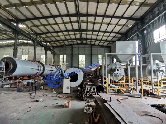 Equipaggiamento di attivazione del carbonio automatico accesa dal bruciatore temperatura 600C