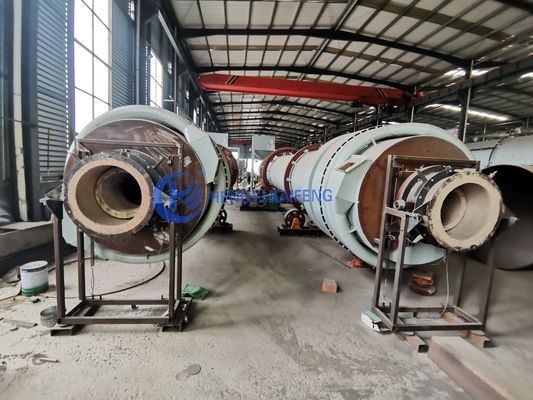 Forno di attivazione del carbonio di capacità 4-5T/D con tecnologia di raffreddamento ad acqua
