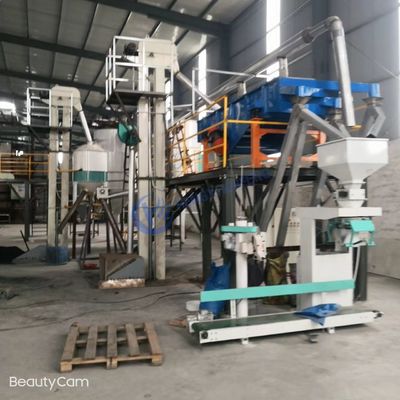 Apparecchiature di imballaggio granulare di grande capacità controllate da PLC per imballaggi non fissi