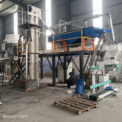 380V macchina automatica di imballaggio granuli Granuli di imballaggio macchina controllo PLC
