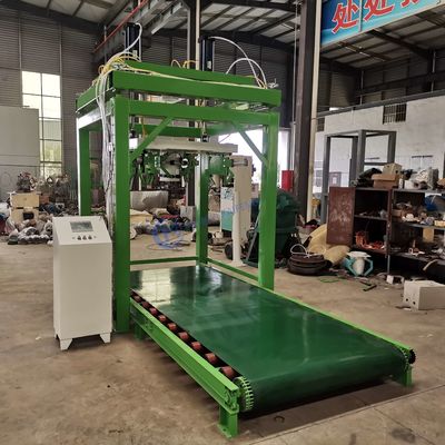 Innovativa macchina per imballaggio granulare con capacità di 2-3 tonnellate altamente automatizzata