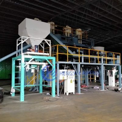 Controllo automatico 25kg-3t Macchina di imballaggio granulare