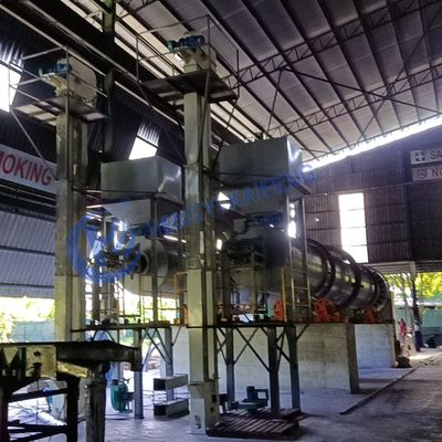 Forno di attivazione del carbone attivo,attrezzatura di attivazione del carbone a vapore