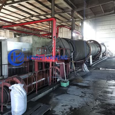 Forno a carbone attivo per raffreddamento fisico 380Volt