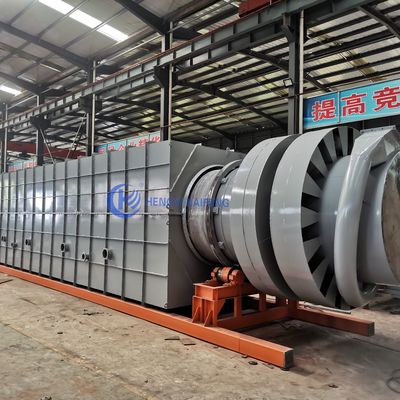 1.5m*15m stufa di carbonizzazione con una produzione giornaliera di 10-12T/D