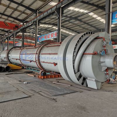 Forno di attivazione del carbonio con controllo automatico PLC Attivazione di vapore ad alta temperatura,900-1100°C