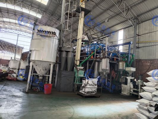 25 kg-3t Packaging Range Granular Packaging Machine con sistema di controllo PLC