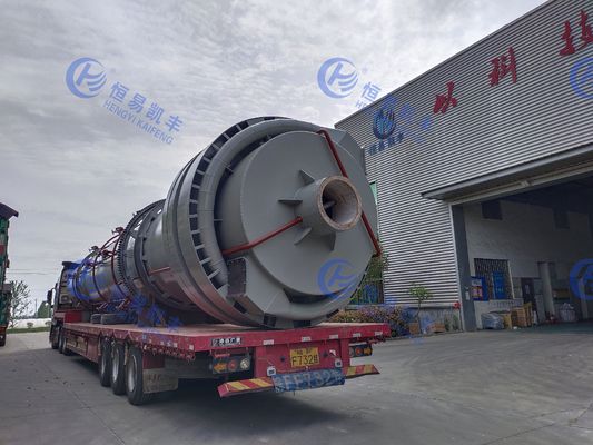 Forno di attivazione del carbonio personalizzato 5tpd raffreddamento fisico con acqua 900-1000°C Temperatura di attivazione