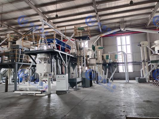 Apparecchiature di imballaggio granulare compatte e economiche di spazio per la gamma di imballaggio 25000G-3000KG