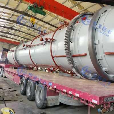 4-5tpd Attivazione del carbonio del forno controllato da PLC con raffreddamento fisico