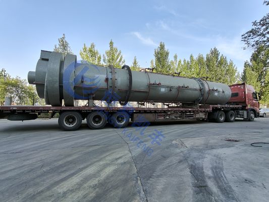 Metodo di riscaldamento di autosufficienza personalizzato Forno di riattivazione del carbonio con 1-5 tpd per la materia volatile