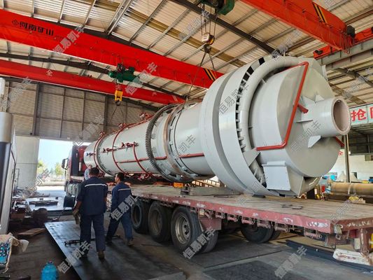 Forno di riattivazione del carbonio 380V con riscaldamento autonomo e raffreddamento integrato