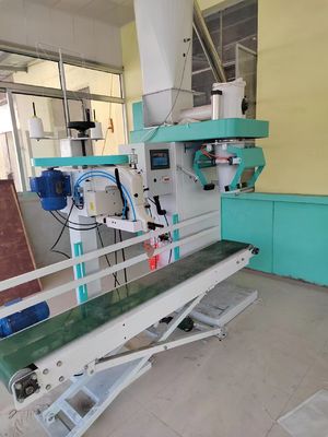Equipaggiamento di imballaggio granulare a controllo PLC automatico con imballaggio preciso