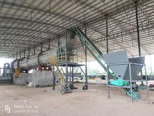 Capacità personalizzata Forno di attivazione del carbonio Installazione in loco Voltaggio 380V
