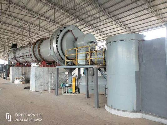 Rimozione delle sostanze volatili Attivazione del carbonio Forno con metodo di riscaldamento autosuficiente