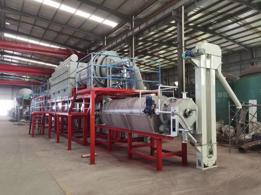 Forno per la carbonizzazione da 900 a 1000 gradi Celsius Disponibile autoinstallazione