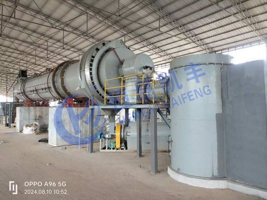 Fisica raffreddamento Autosufficienza Acqua raffreddamento Attivazione del carbonio Forno 1-2tpd Custom