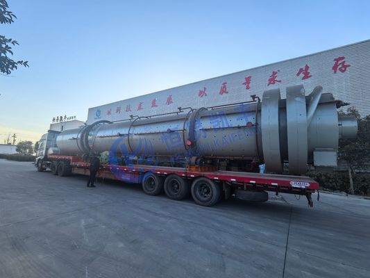 304 Acciaio inossidabile attrezzature a carbone attivo forno di attivazione del carbonio con metodo di controllo automatico PLC