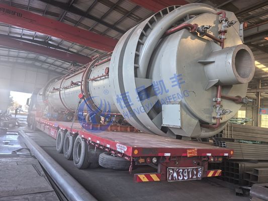 Forno di attivazione del carbonio ad ottimale prestazione con controllo automatico PLC e acciaio inossidabile 304
