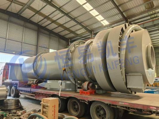 Forno di attivazione del carbonio a controllo automatico PLC per la produzione di carbonio a 380V/220C di tensione